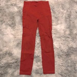 Lululemon size 4 All the right places 25” pant